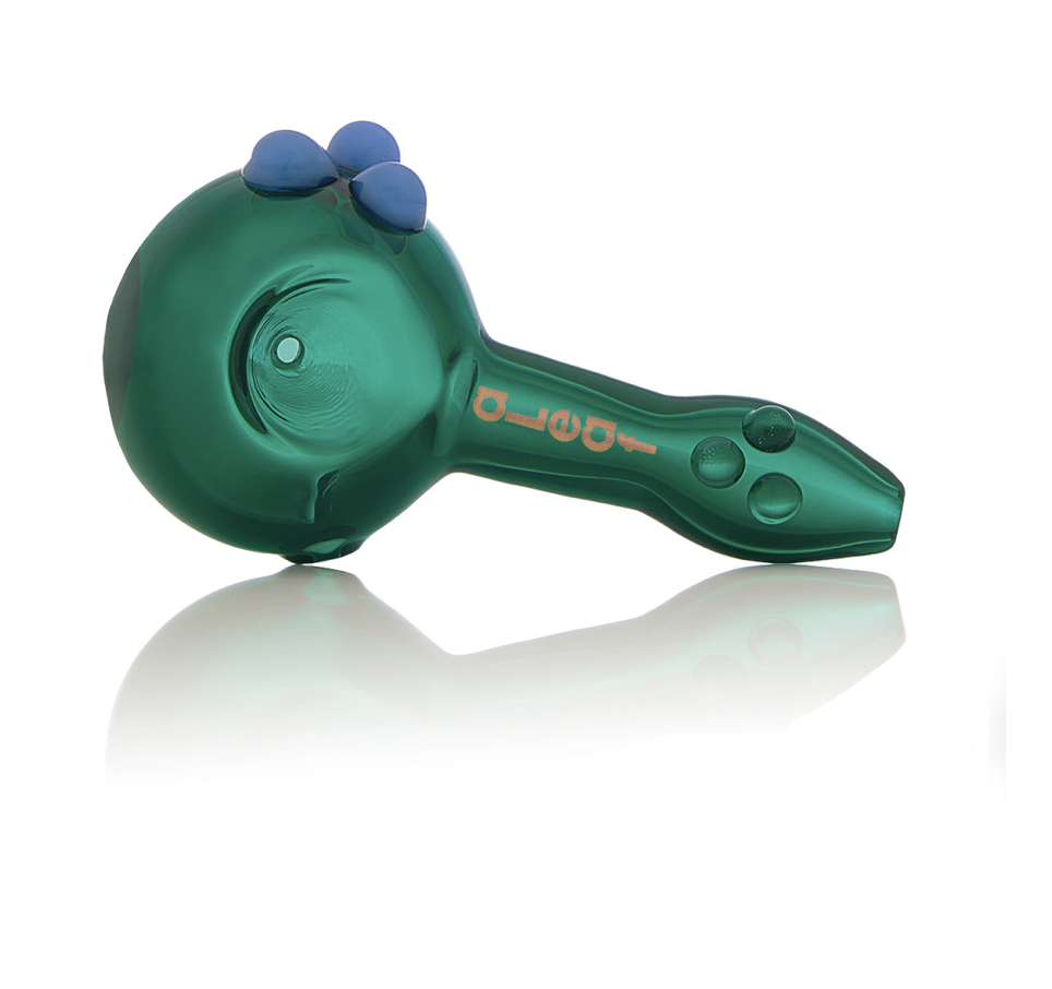 ALEAF GLASS: 2.5" BIG BOLD SPOON HAND PIPE