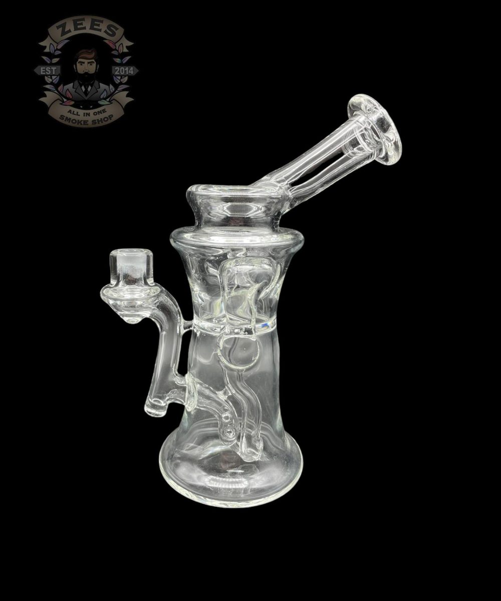 Alternative view of DJINN GLASS: CLEAR GILL RECYCLER #3