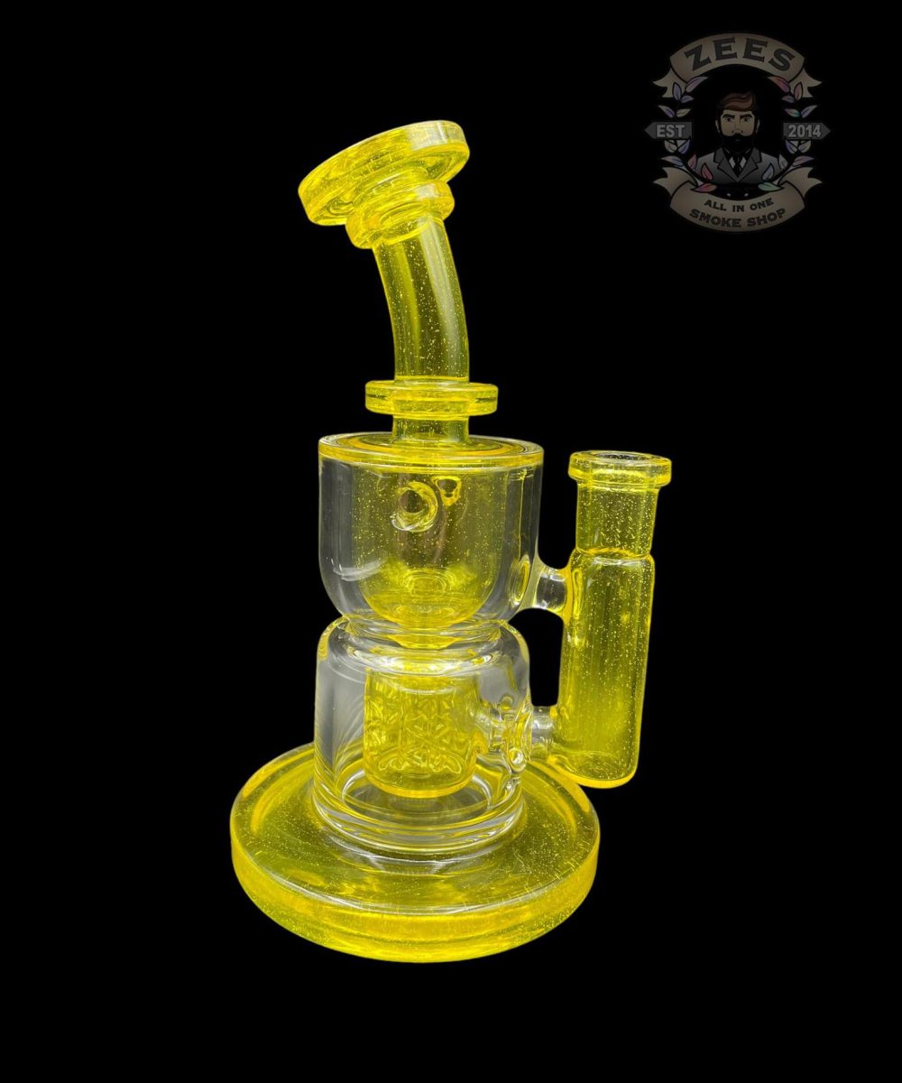 FATBOY GLASS: TERPS CFL TAURUS INCYCLER RIG
