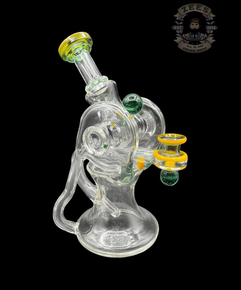 ERY GLASS: LEMON LIME DUAL UPTAKE RECYCLER