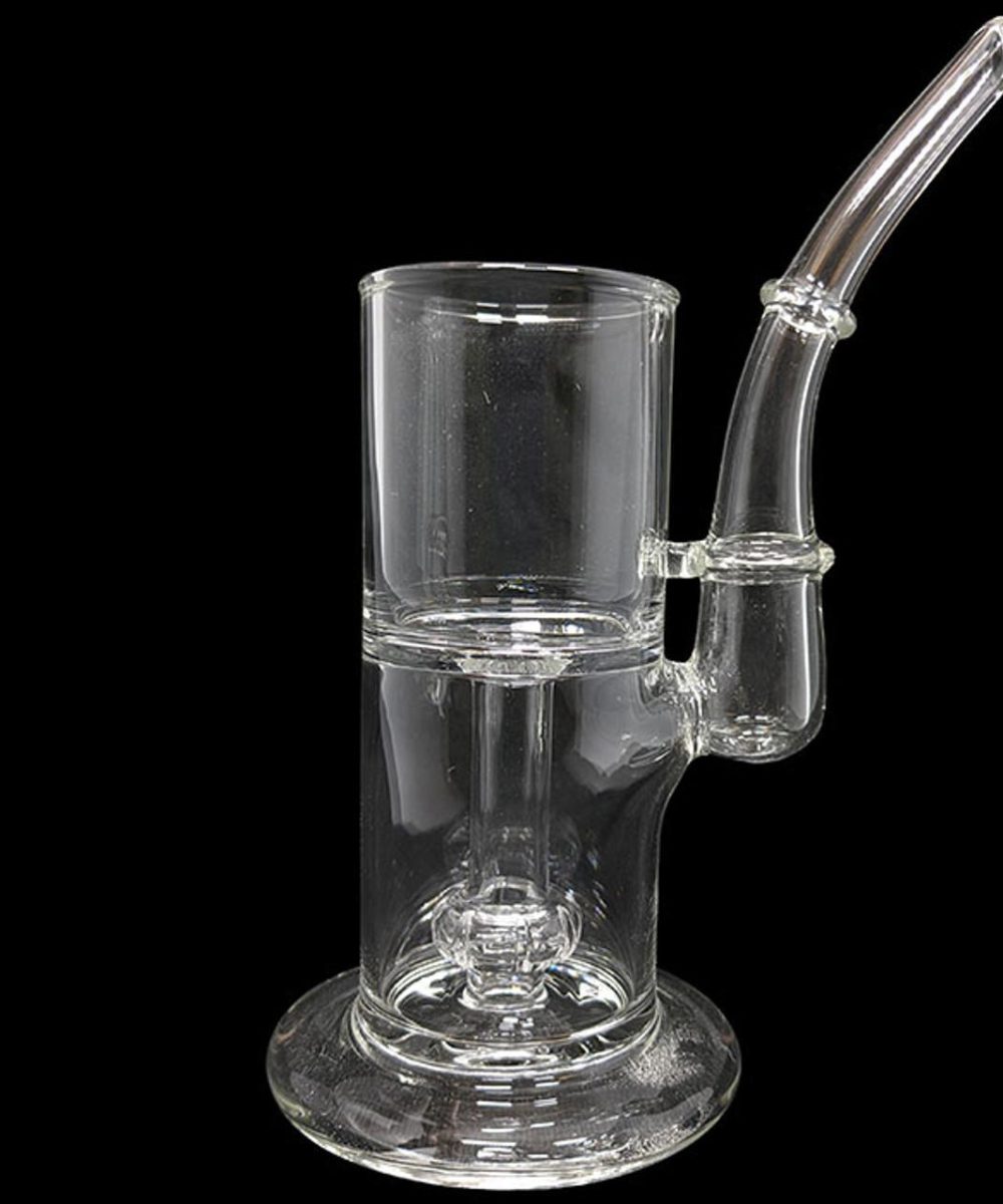 5 INCH CLEAR SHOWER HEAD PUFFCO PROXY ATTACHMENT