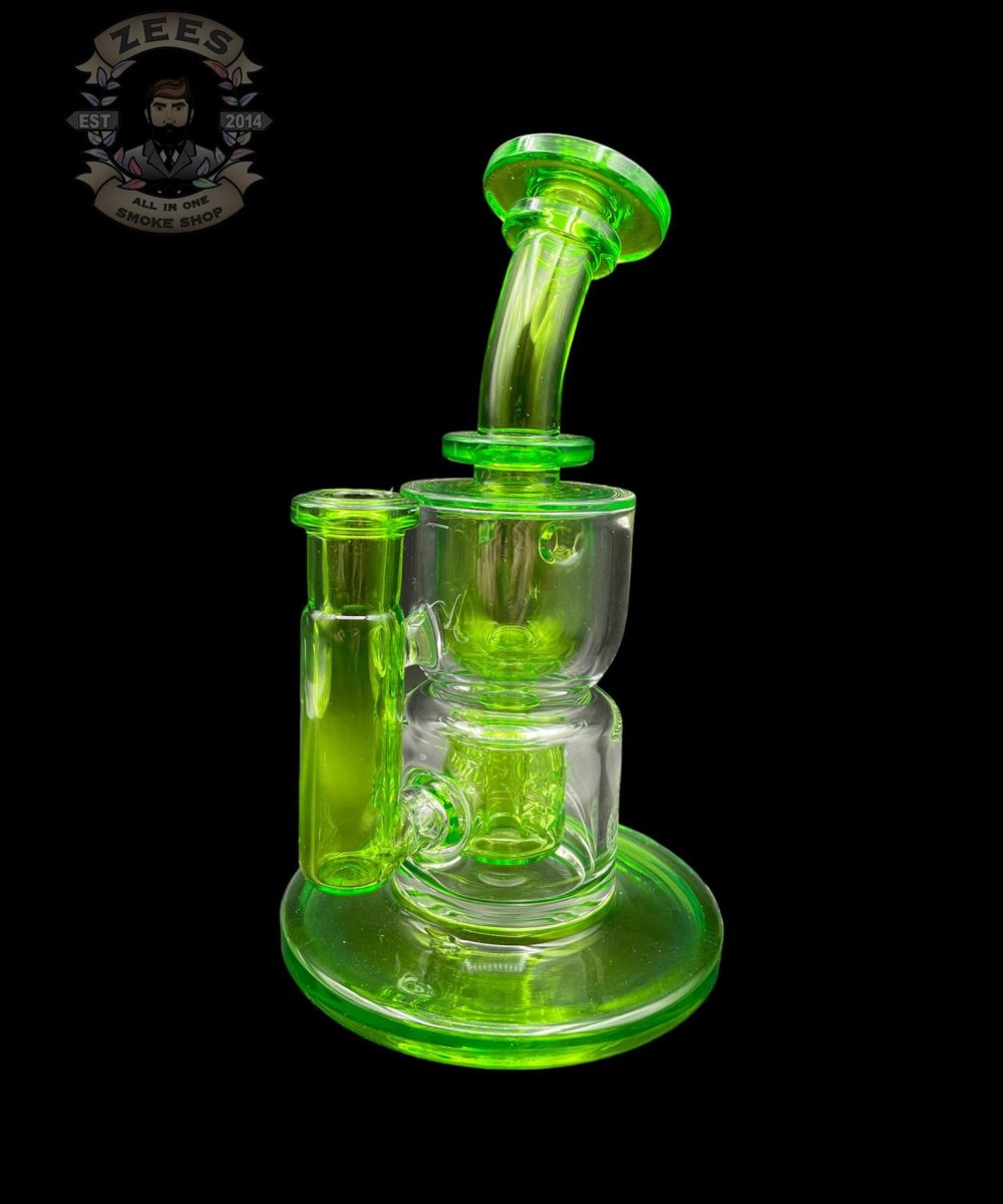 Alternative view of FATBOY GLASS: LIMESTONE TAURUS INCYCLER RIG