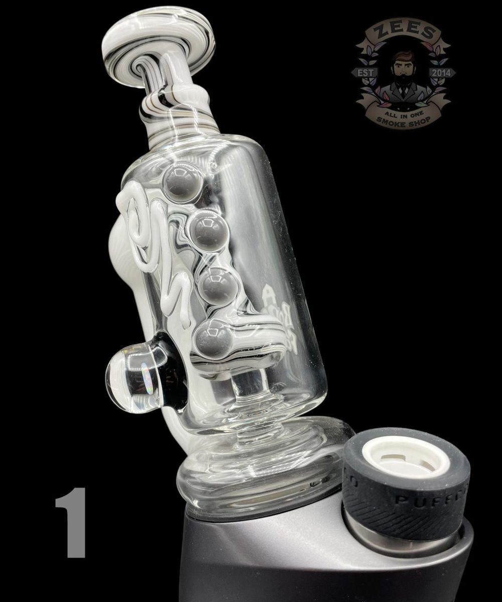 Alternative view of BORO FARM: FULLY WORKED FLOATER PUFFCO PEAK ATTACHMENT