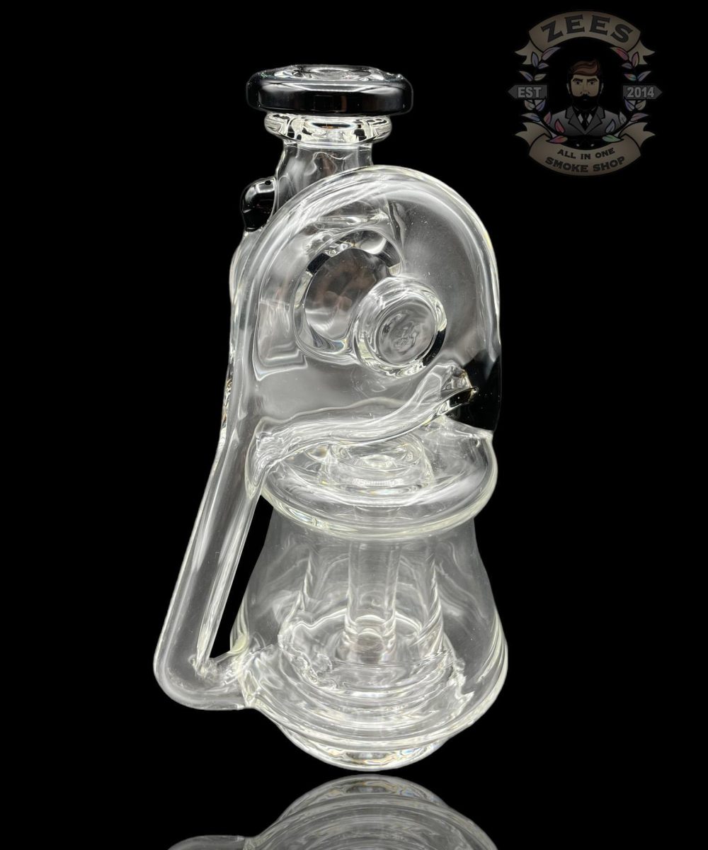 Alternative view of ERY GLASS: CLEAR UPTAKE RECYCLER PUFFCO PEAK ATTACHMENT