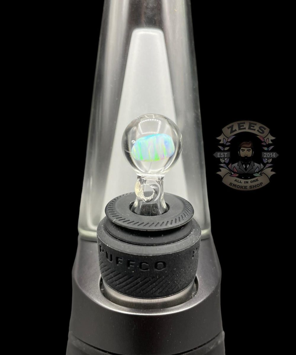 Alternative view of BHORO GLASS: XL OPAL PUFFCO PEAK PRO BALL CAP