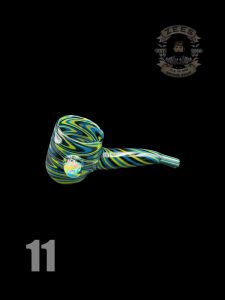 #11 BLUE & GREEN WIG WAG