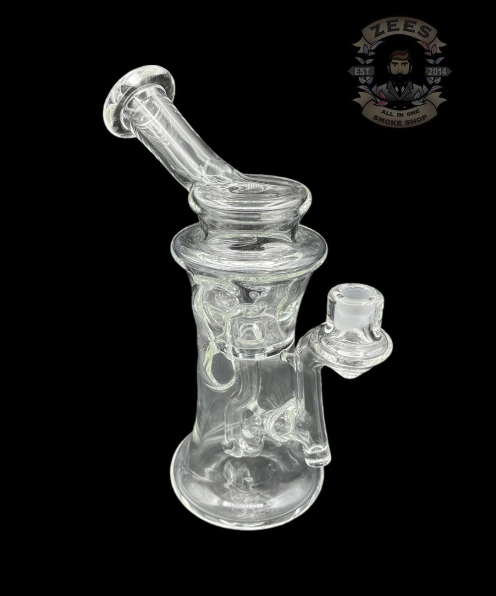 DJINN GLASS: CLEAR GILL RECYCLER #3