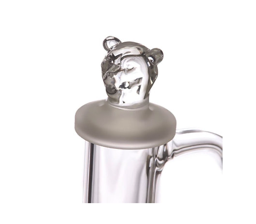 Alternative view of BEAR QUARTZ: SAUCER SPINNER CAP SET