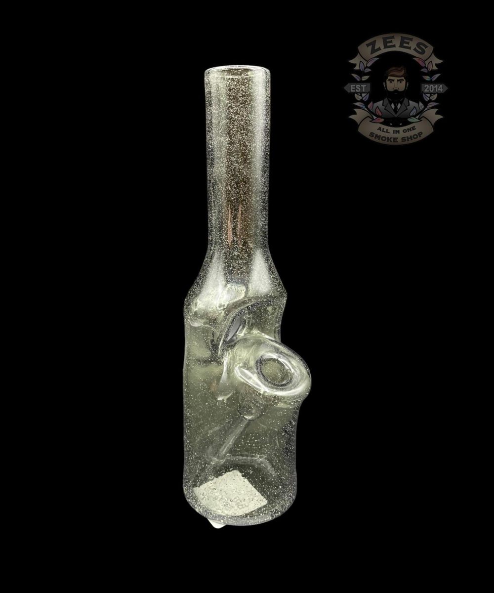 BRO-D GLASS ART: SIRIUSLY CFL BOTTLE RIG #19