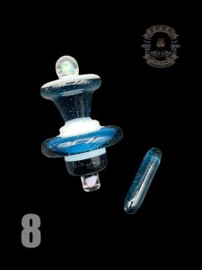 #8 ATOMIC STARDUST LOTUS WHITE