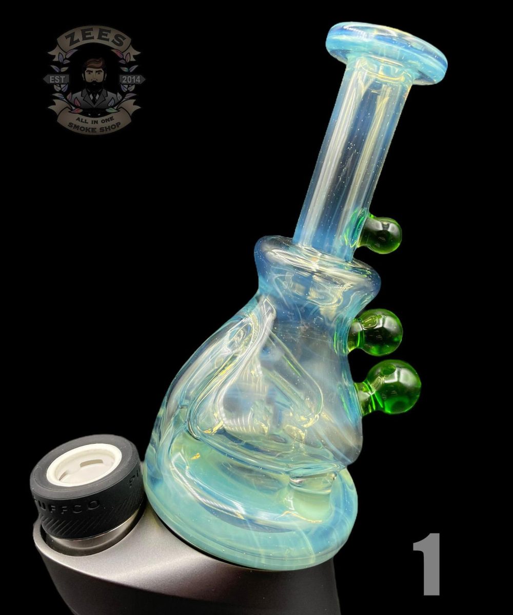 Alternative view of HAPPY TIME GLASS: TIMETUBE PUFFCO PEAK ATTACHMENT