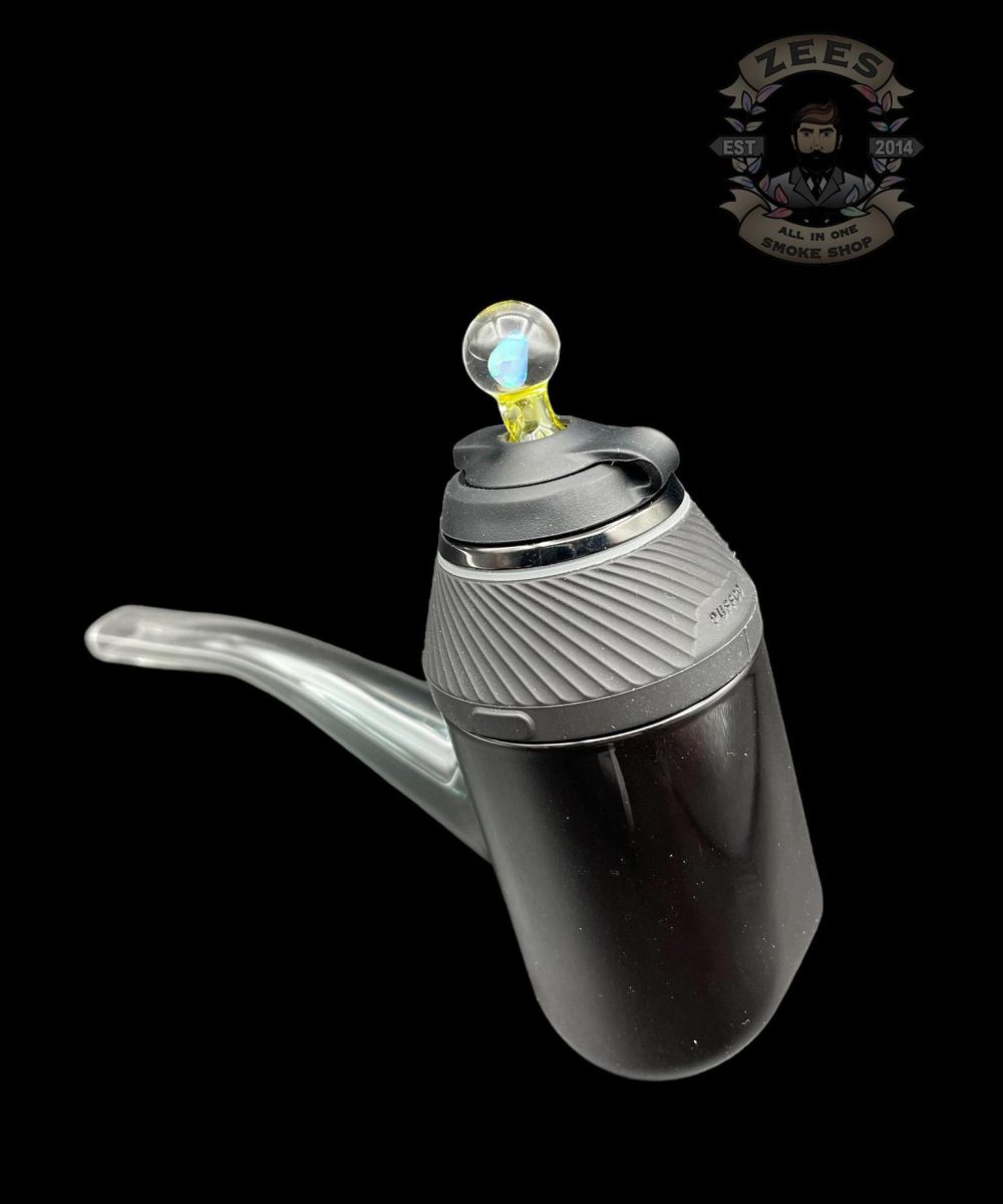 Alternative view of ORGANIK GLASS: ENCASED OPAL PUFFCO PROXY BALL CAP