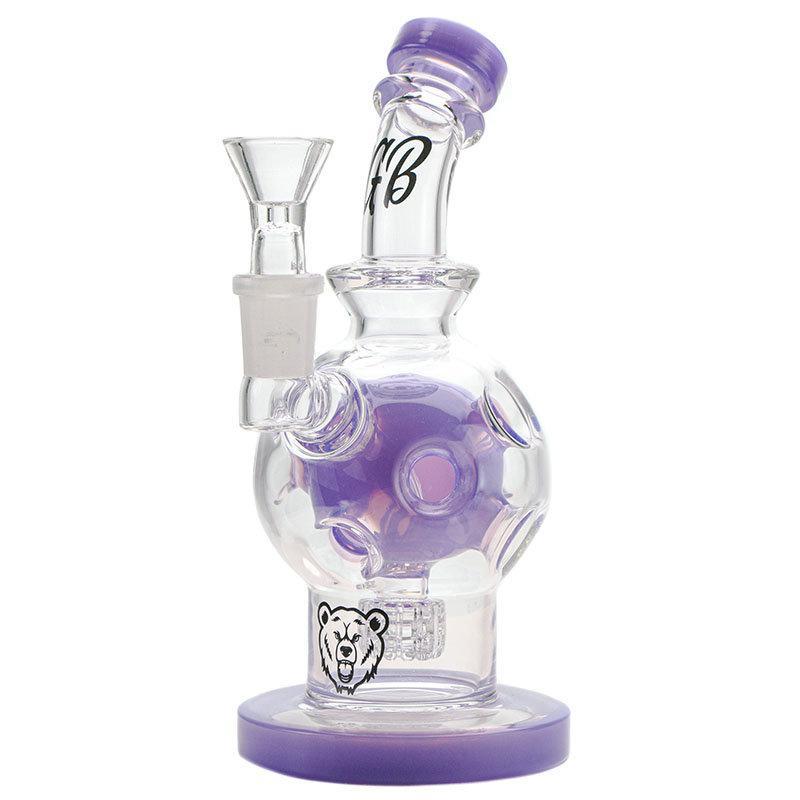 Alternative view of GREEN BEAR GLASS: GB EXO SPHERE MATRIX