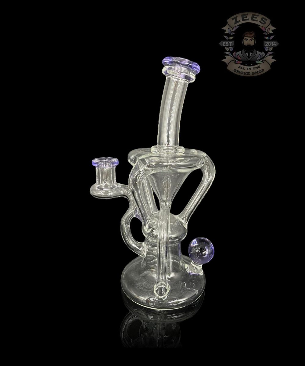 Alternative view of LOGI GLASS ART 3:2 COLOR ACCENT PURPLE SLYME RECYCLER