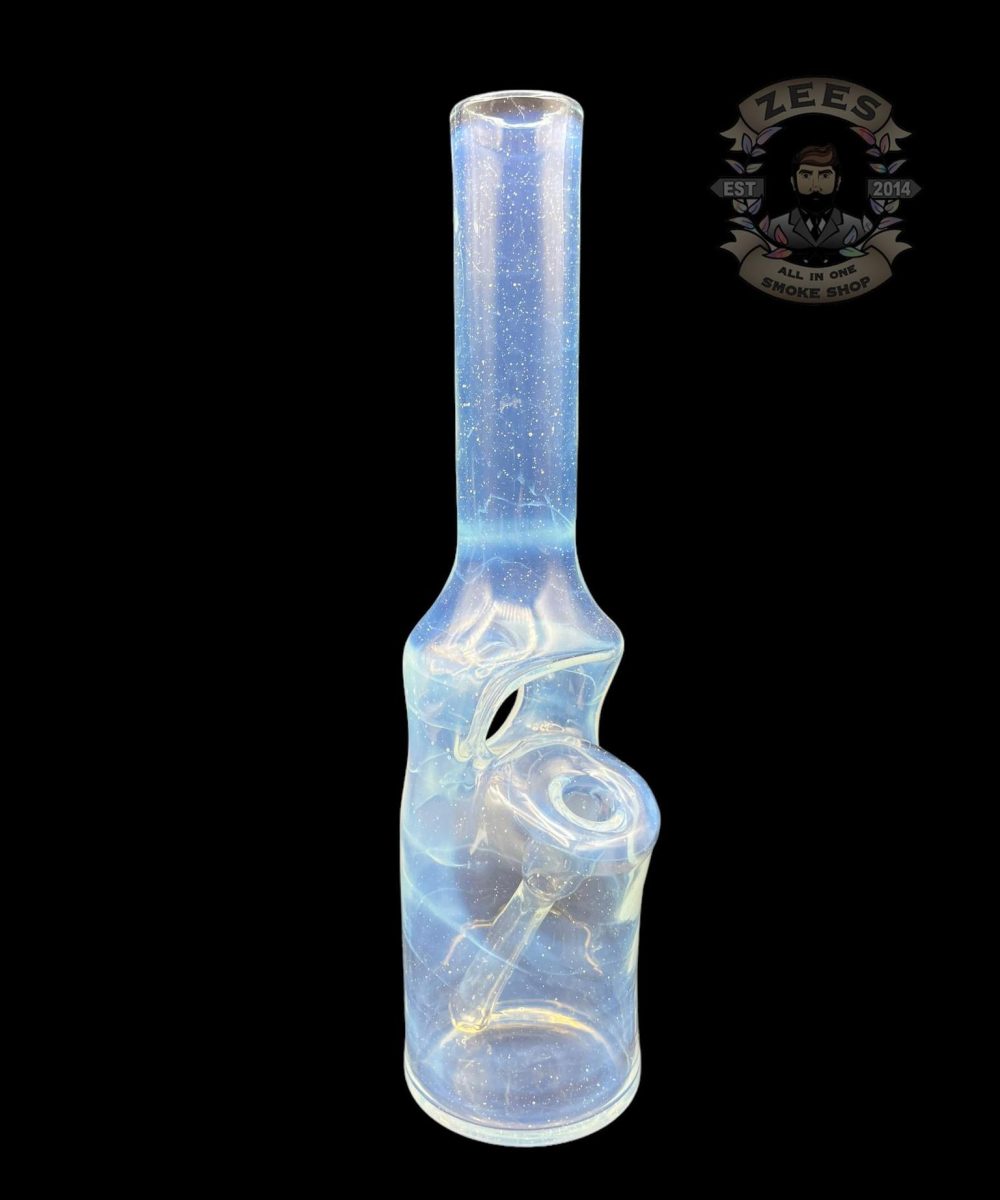 BRO-D GLASS ART: GHOST BOTTLE RIG #27