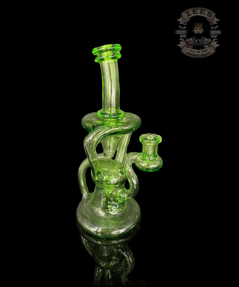 LOGI GLASS ART 2:1 CRIPPY FLOATER RECYCLER