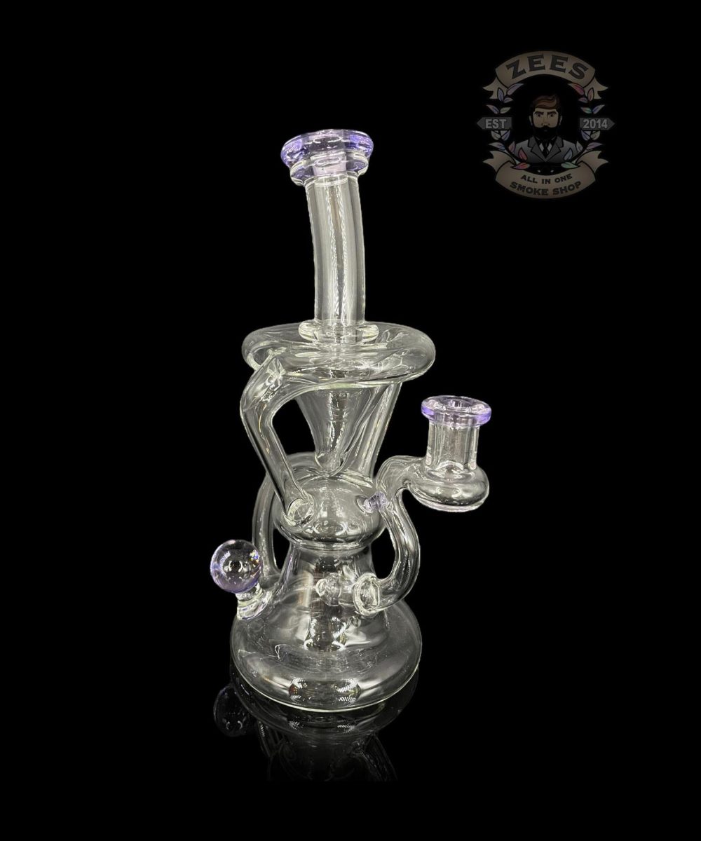 LOGI GLASS ART 2:1 COLOR ACCENT PURPLE SLYME RECYCLER