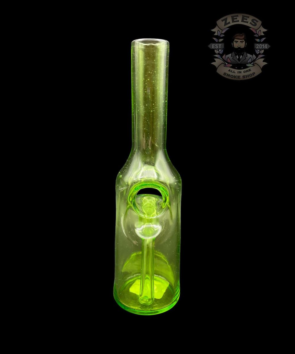 Alternative view of BRO-D GLASS ART: CRIPPY BOTTLE RIG #2