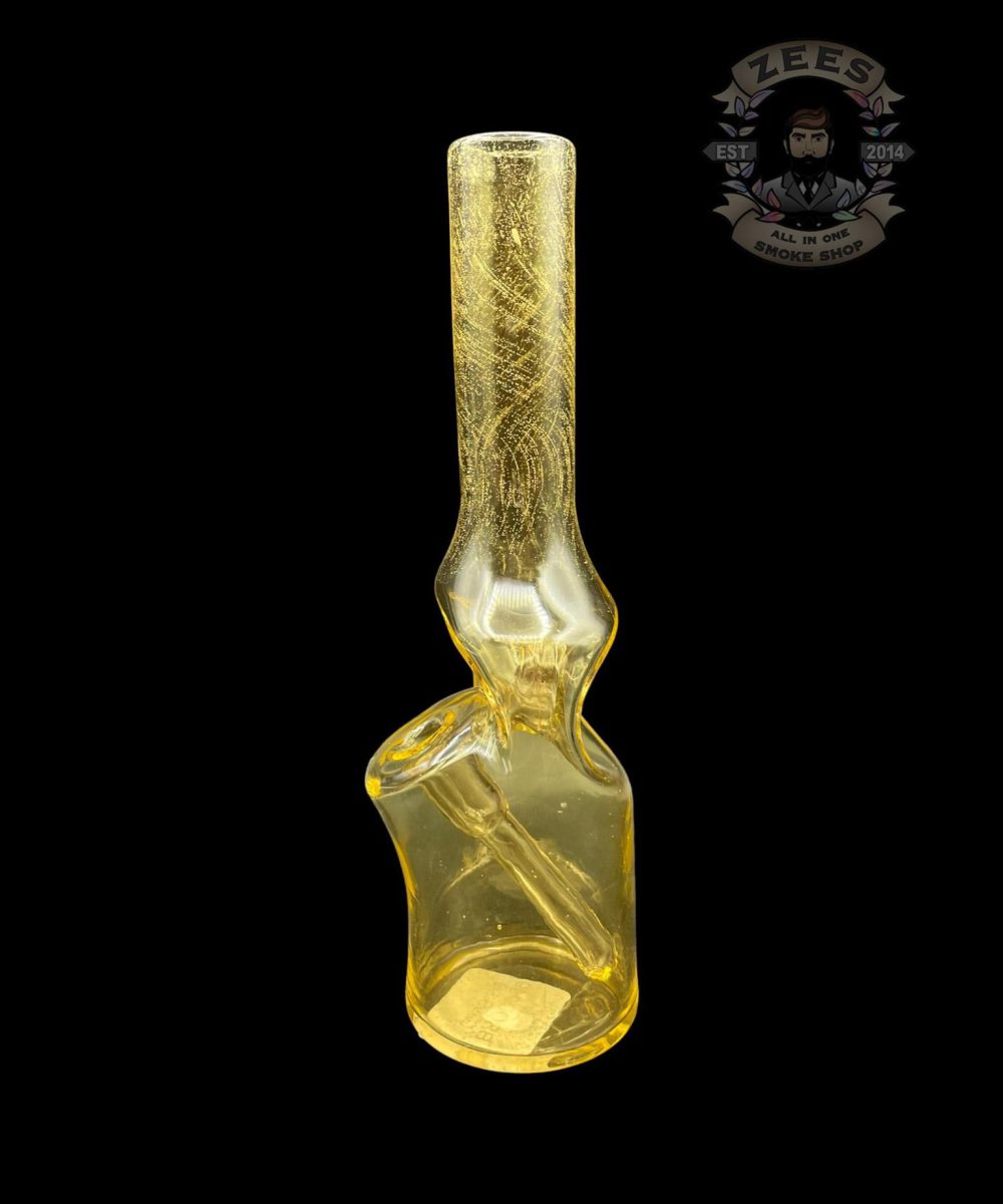 Alternative view of BRO-D GLASS ART: SERUM SWITCH CFL BOTTLE RIG #6