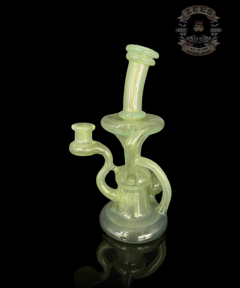 Alternative view of LOGI GLASS ART 2:1 PARALLAX CFL FLOATER RECYCLER