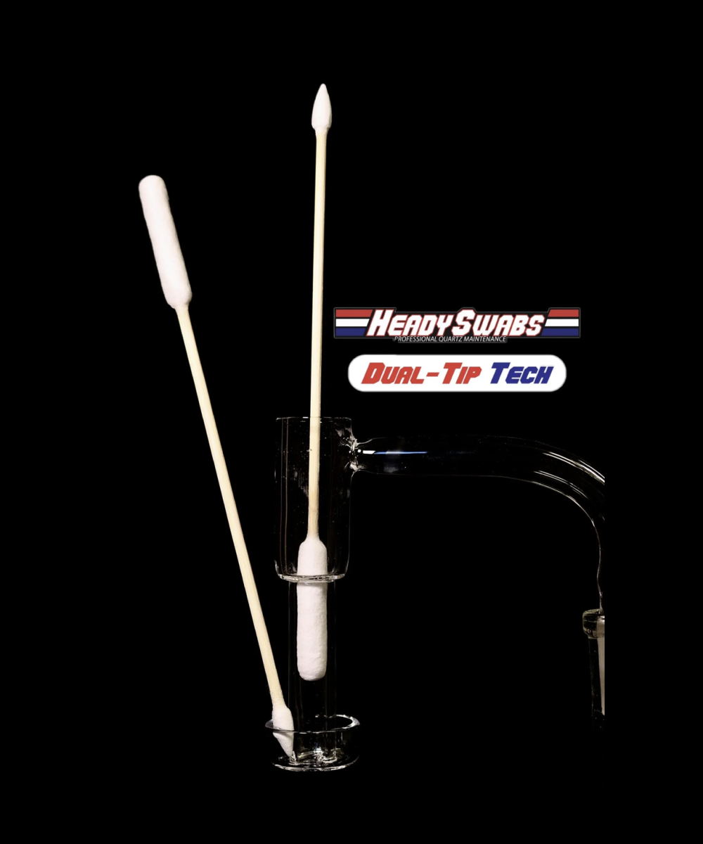 Alternative view of HEADY SWABS: DUAL TIP TECH 50CT