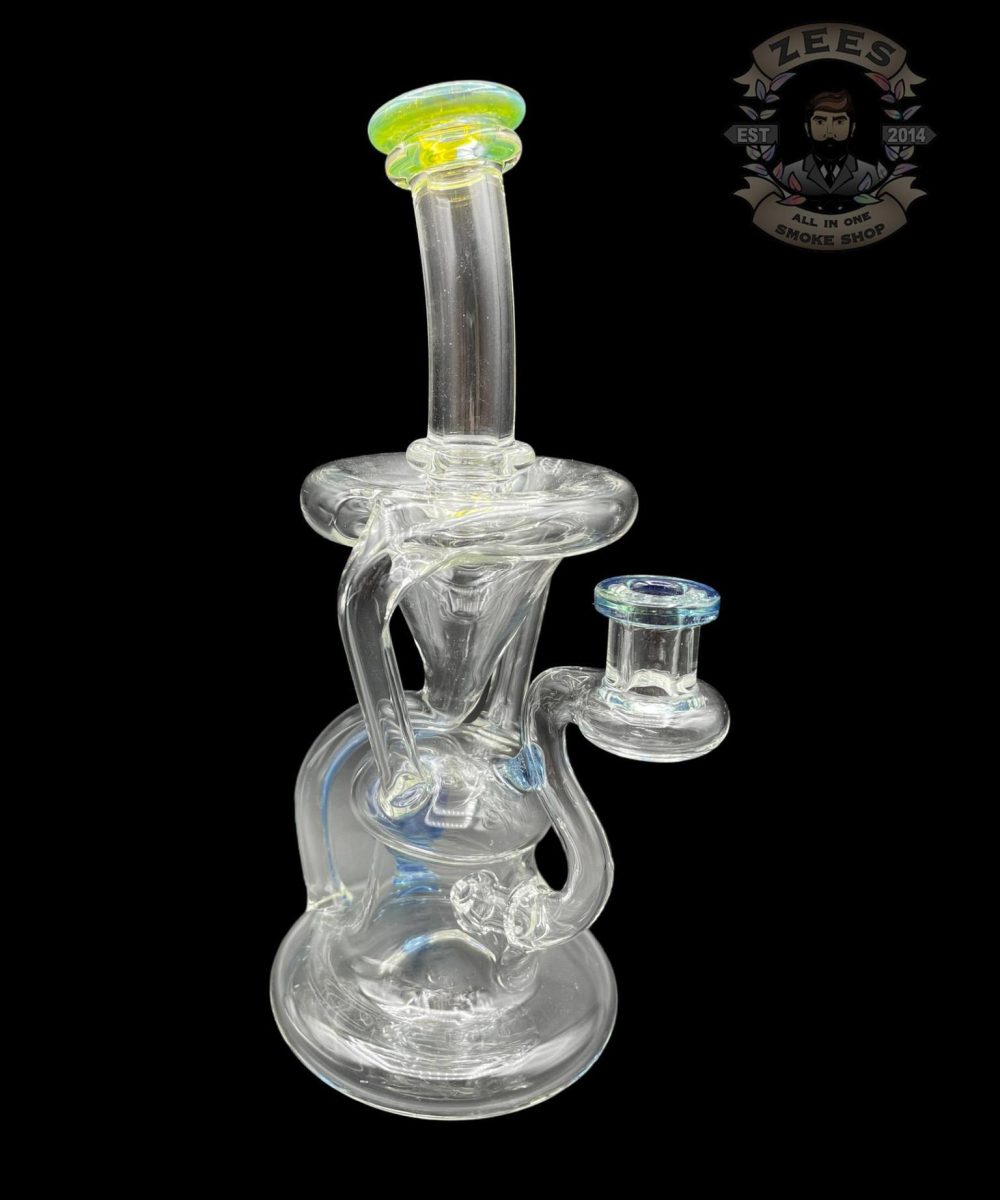LOGI GLASS ART 2:1 COLOR ACCENT MULTICOLOR FLOATER RECYCLER