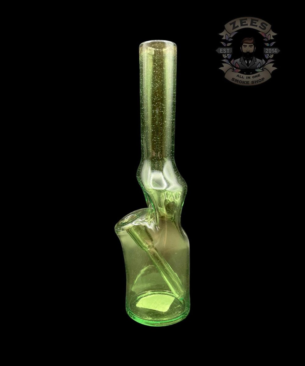 Alternative view of BRO-D GLASS ART: HYDRA CFL BOTTLE RIG #11