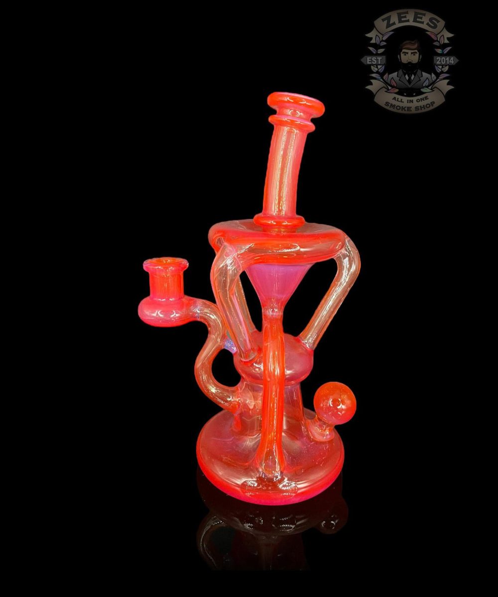 Alternative view of LOGI GLASS ART 3:2 HOT SAUCE RECYCLER