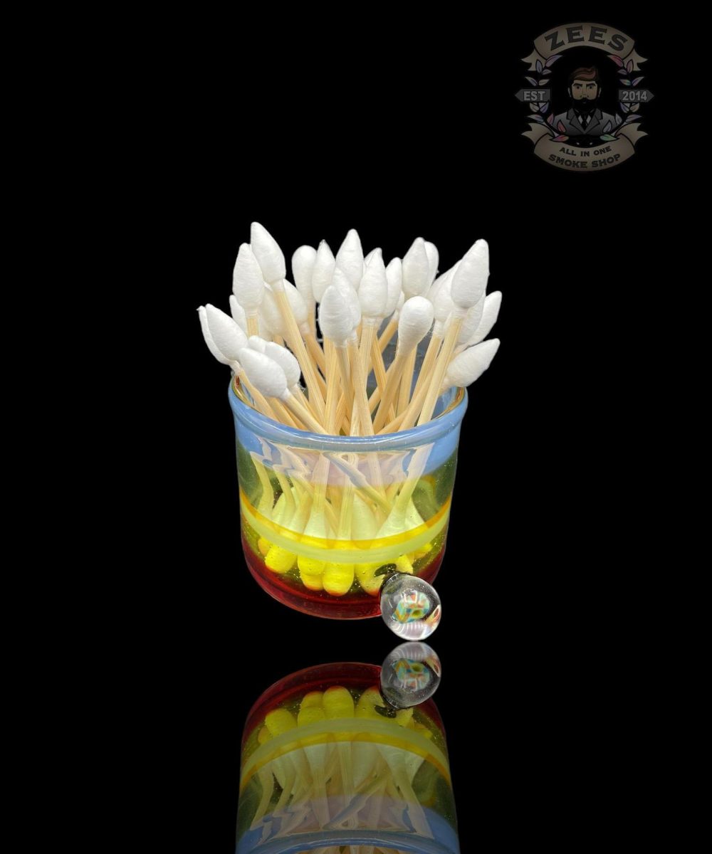 ORGANIK GLASS: SWABS HEADY JAR