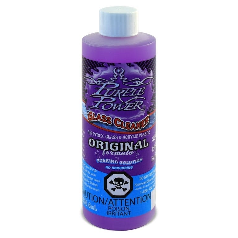 PURPLE POWER GLASS CLEANER: ORIGINAL 16OZ.