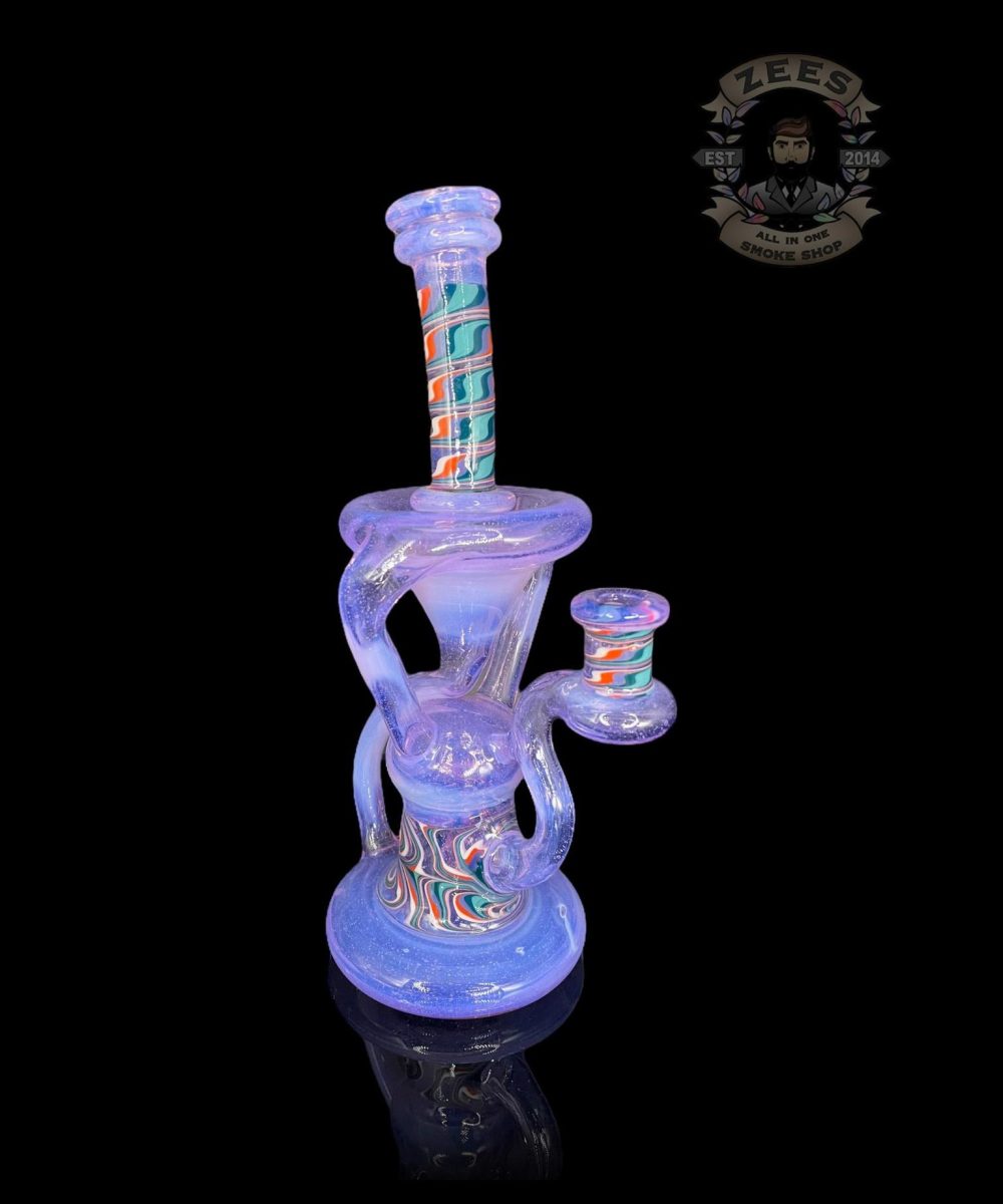LOGI GLASS ART 2:1 LUCID GHOST WIG WAG RECYCLER