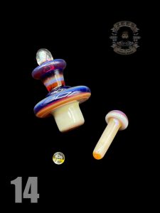 #14 AMBER PURPLE CARMEL