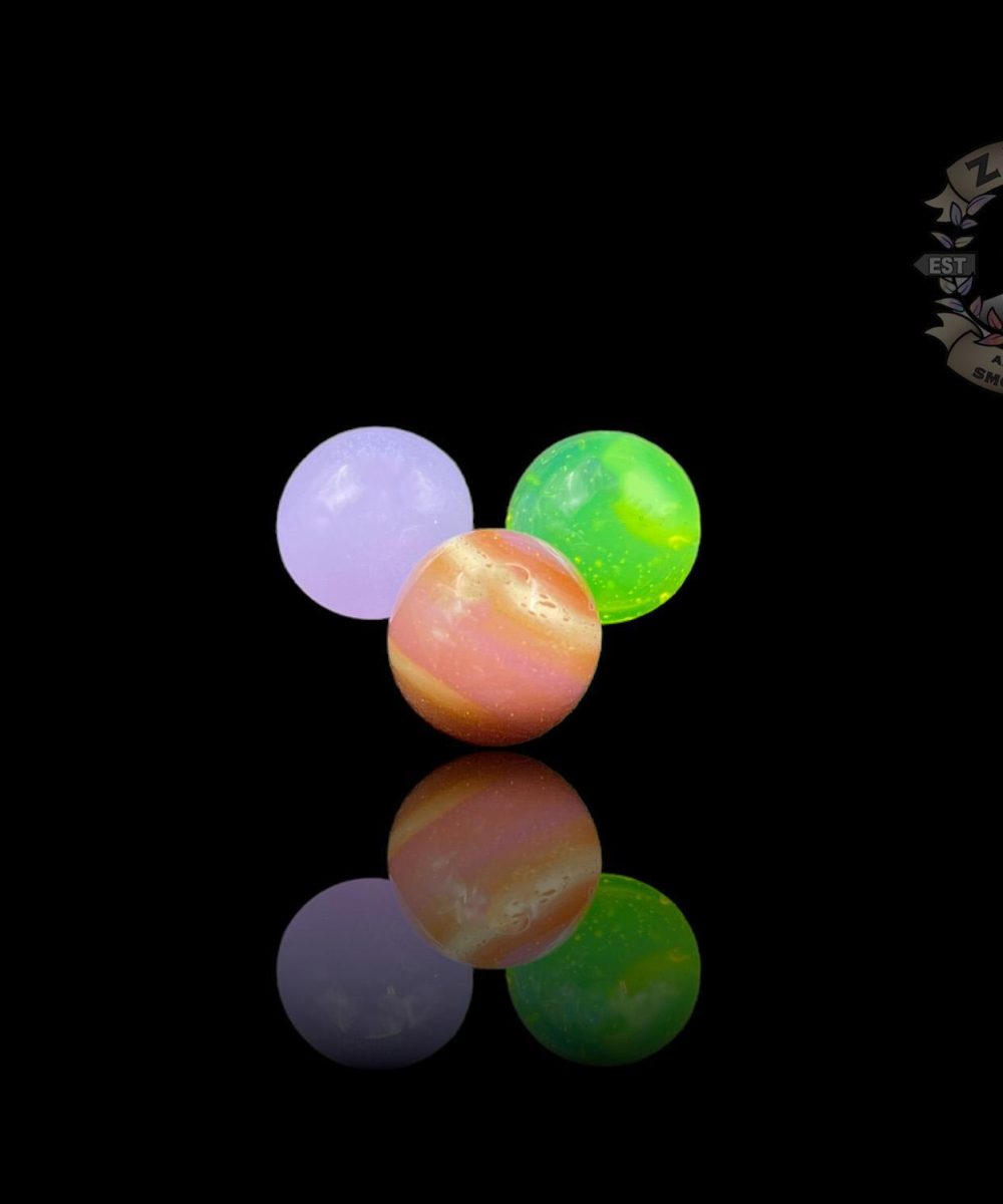 THE MAC SAVAGE: ASSORTED HAND MIXED COLORS QUARTZ PEARLS