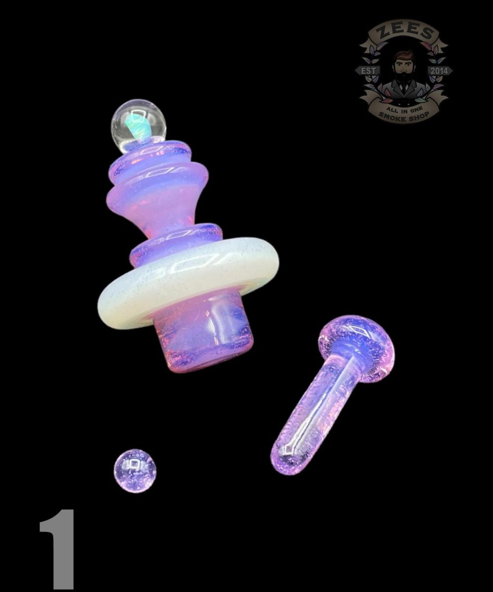 Alternative view of THE MAC SAVAGE: SINGLE ENCASED OPAL TERP SLURP SET