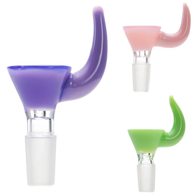 GREEN BEAR GLASS: UPHORN FLOWER SLIDE