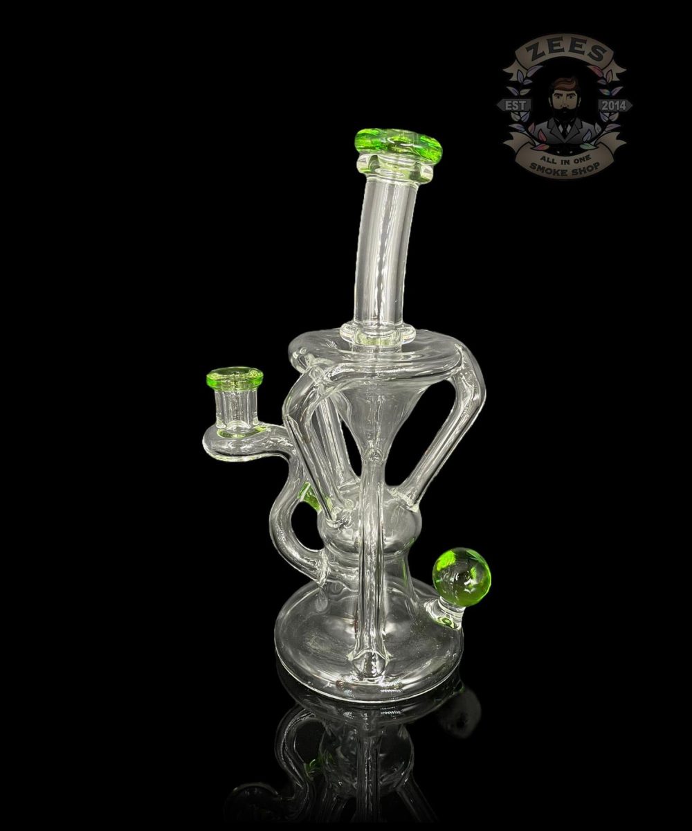 Alternative view of LOGI GLASS ART 3:2 COLOR ACCENT CRIPPY RECYCLER