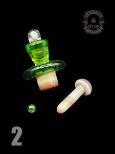 #2 HATERADE GREEN STARDUST CARAMEL