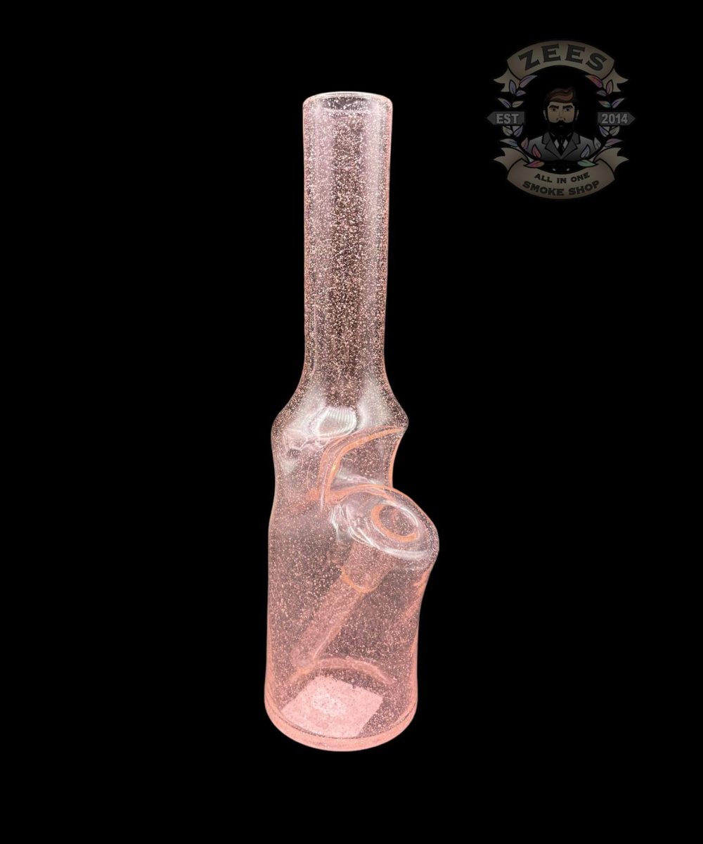 BRO-D GLASS ART: PINK SLYME BOTTLE RIG #4