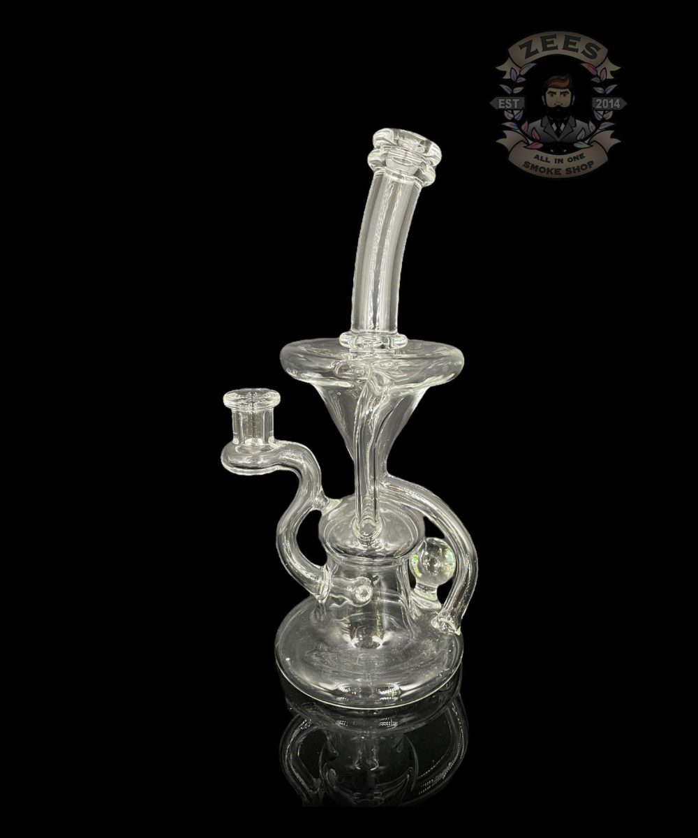 Alternative view of LOGI GLASS ART 2:1 CLEAR FLOATER RECYCLER