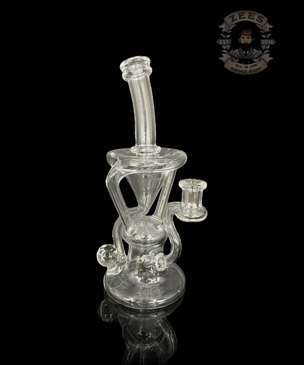 LOGI GLASS ART 2:1 CLEAR FLOATER RECYCLER