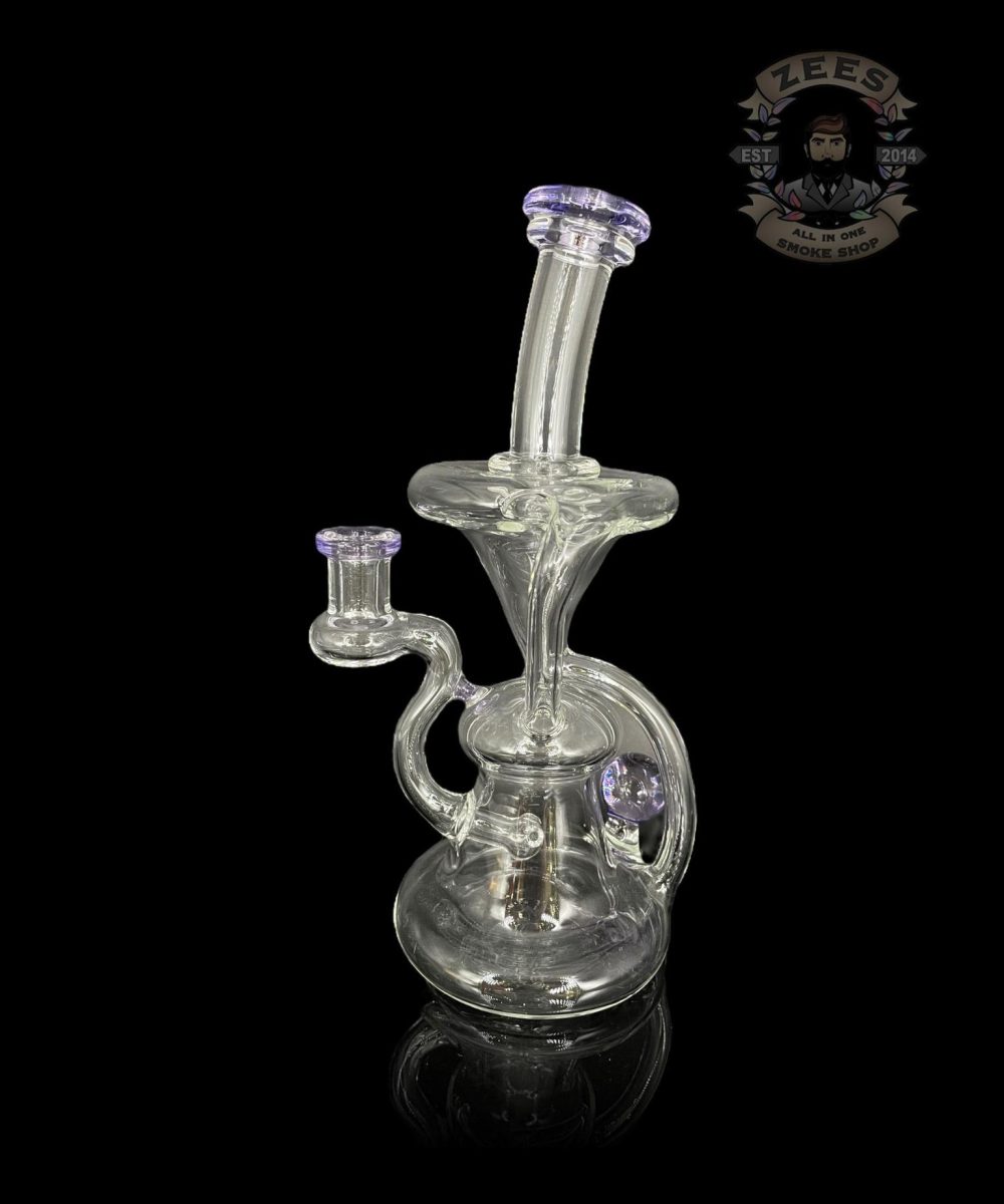Alternative view of LOGI GLASS ART 2:1 COLOR ACCENT PURPLE SLYME RECYCLER