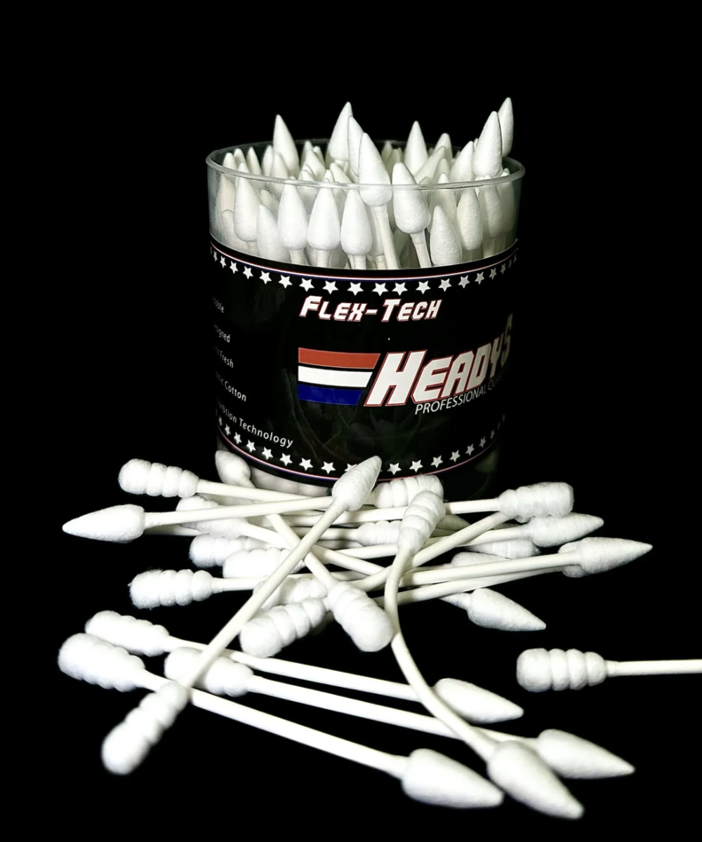 HEADY SWABS: FLEX TECH PAPER STICK 100CT