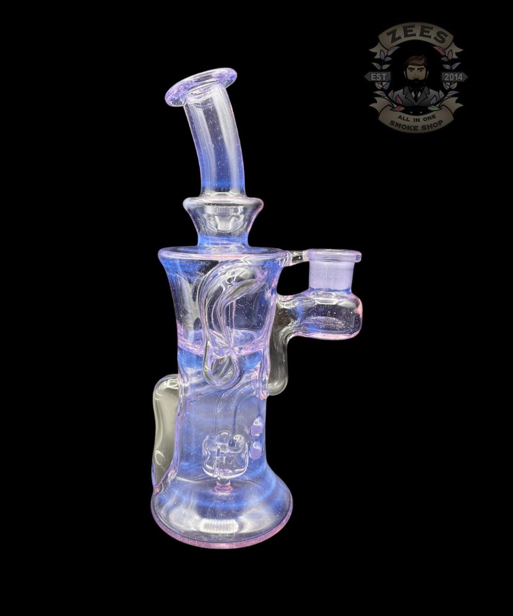 Alternative view of CHUBBY GLASS: LUCID x BLU-V GILL RECYCLER