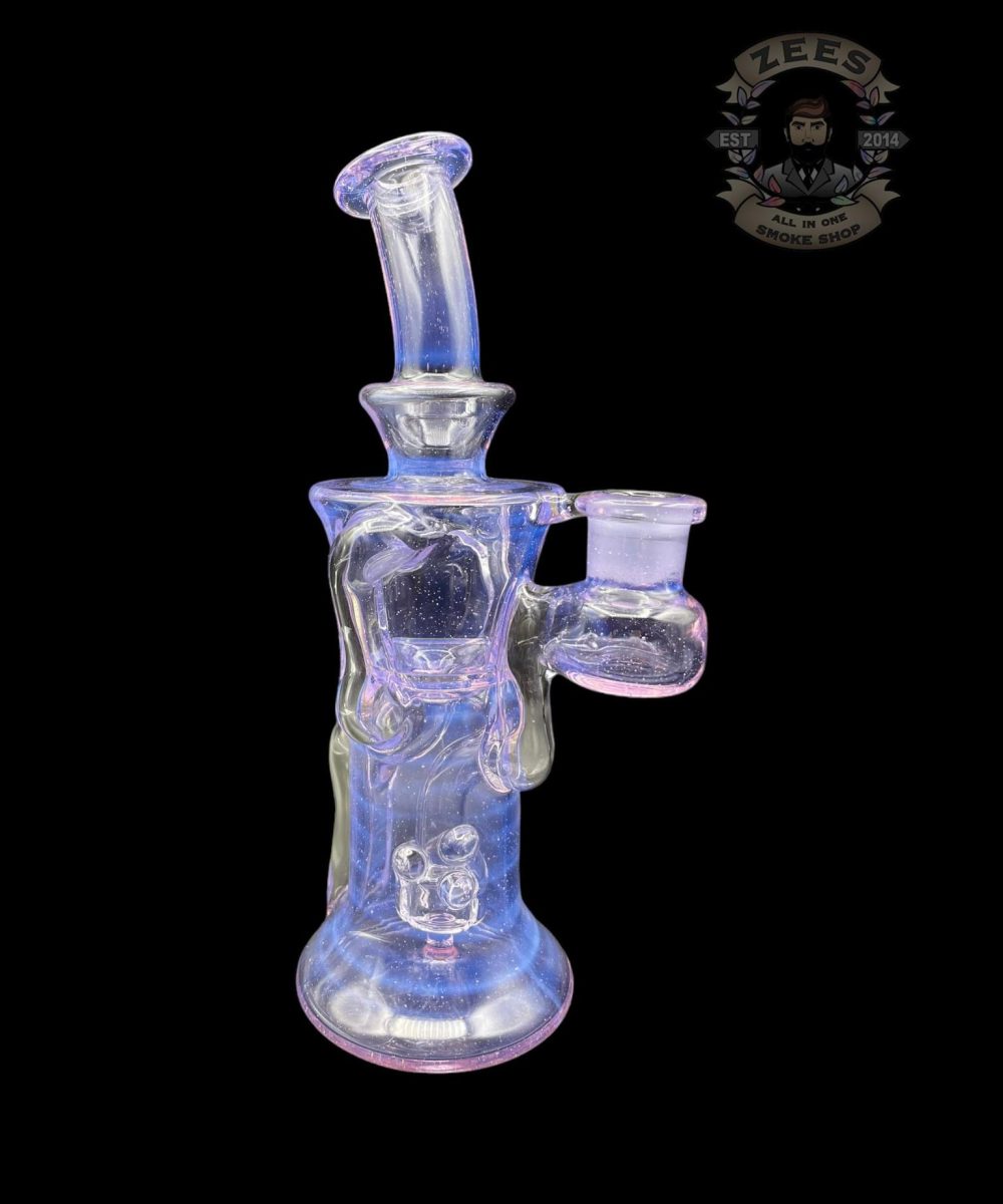 CHUBBY GLASS: LUCID x BLU-V GILL RECYCLER