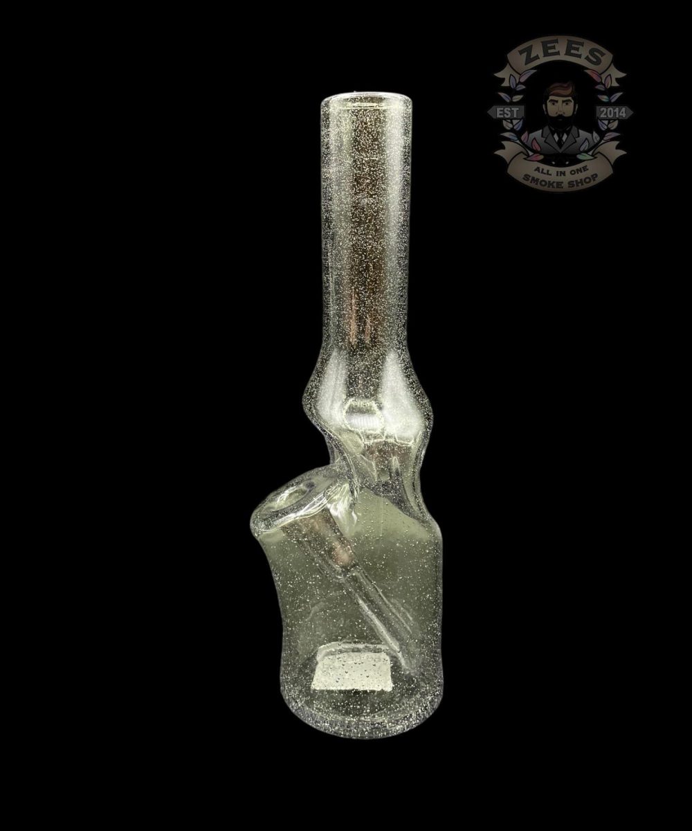Alternative view of BRO-D GLASS ART: SIRIUSLY CFL BOTTLE RIG #19