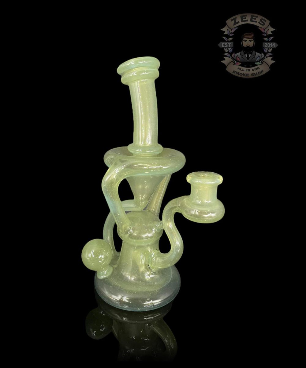 LOGI GLASS ART 2:1 PARALLAX CFL FLOATER RECYCLER