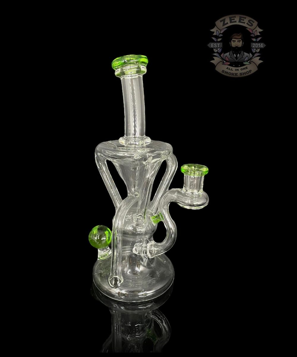 LOGI GLASS ART 3:2 COLOR ACCENT CRIPPY RECYCLER