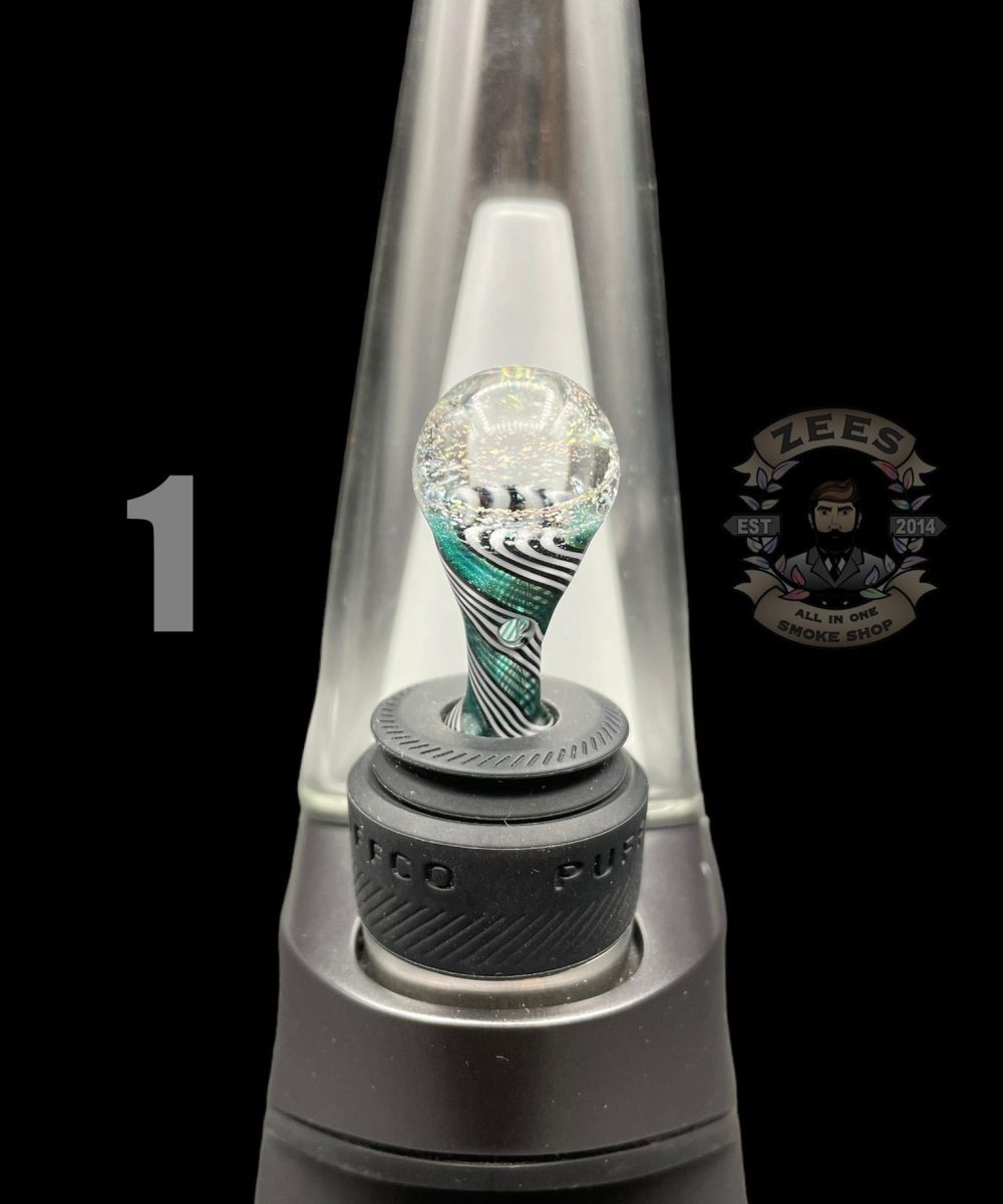 Alternative view of REVIVED GLASS: FULLY WORKED PUFFCO PEAK PRO BALL CAP