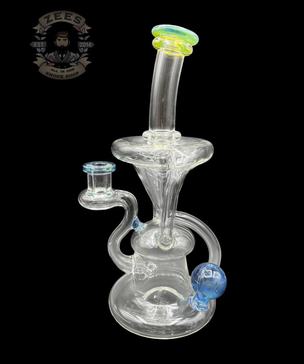 Alternative view of LOGI GLASS ART 2:1 COLOR ACCENT MULTICOLOR FLOATER RECYCLER