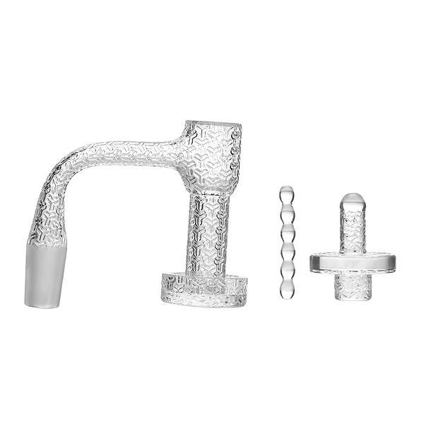 GREEN BEAR GLASS: ETCHED SLURPER SET KIT